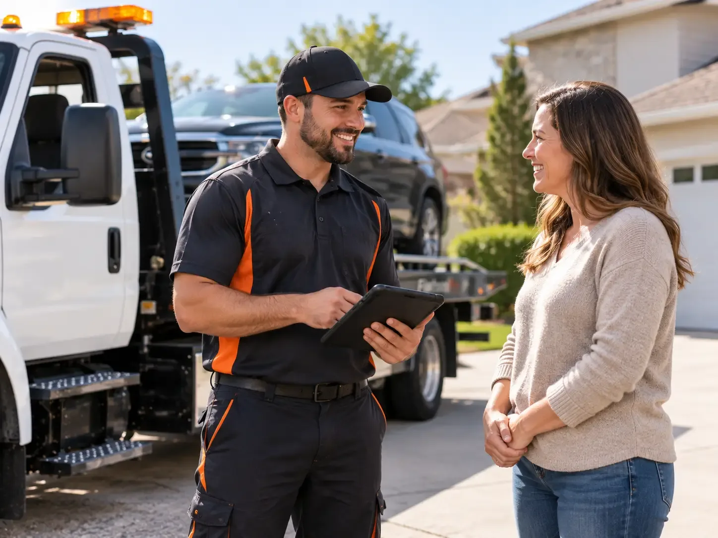 Flatbed Towing Story, AR FAQs